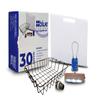 Blue Coolers Unique Cooler Accessory Kit (Includes Divider/Cutting Board, Basket, Lock, Light, & Plug) (30 Quart Accessory Kit) view 1