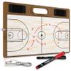 Basketball Dry Erase Board for Coaches 15x10.5 Double Sided Whiteboard Coaching Board Equipment Includes 2 White Board Markers for The Basketball Accessories The Perfect Coach Gifts view 1