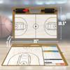 Basketball Dry Erase Board for Coaches 15x10.5 Double Sided Whiteboard Coaching Board Equipment Includes 2 White Board Markers for The Basketball Accessories The Perfect Coach Gifts view 2