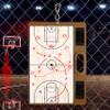 Basketball Dry Erase Board for Coaches 15x10.5 Double Sided Whiteboard Coaching Board Equipment Includes 2 White Board Markers for The Basketball Accessories The Perfect Coach Gifts view 4