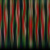 Country Brook Design - Black Candy Cane Polyester Webbing (5/8 Inch, 20 Yards) view 4