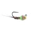 The Fly Fishing Place Tungsten Bead Hot Spot Pheasant Tail Tactical Jig Chartreuse Czech Nymph Euro Nymphing Fly - 6 Flies Size 12 view 2