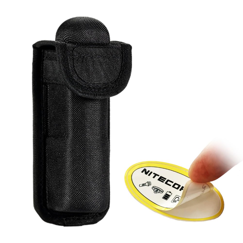 Nitecore Nth32 Magnetic Hardshell Holster for P20iX P20i P23i Tactical Flashlights and More