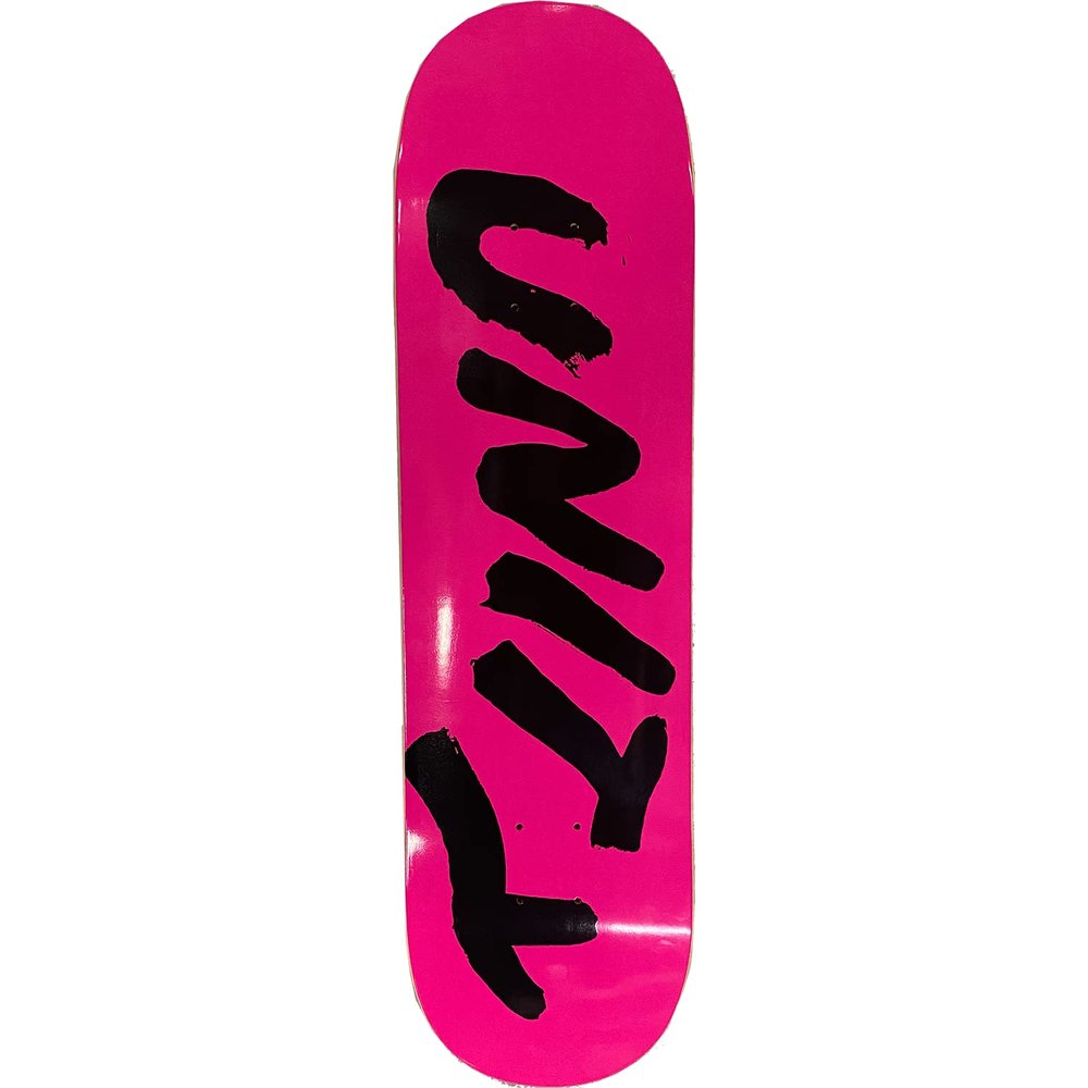Unity Wet Skateboard Deck -8.25 Black - Assembled AS Complete Skateboards
