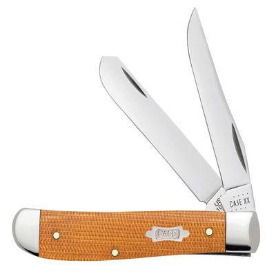Case Cutlery CA23695: Mini Trapper Natural Micarta