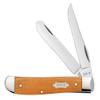 Case Cutlery CA23695: Mini Trapper Natural Micarta view 1