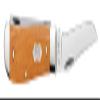 Case Cutlery CA23695: Mini Trapper Natural Micarta view 4
