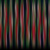 Country Brook Design - Black Candy Cane Polyester Webbing (1 Inch, 50 Yards) view 3
