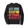 Personalized Name Eat Sleep Be Picabo Sweatshirt view 1