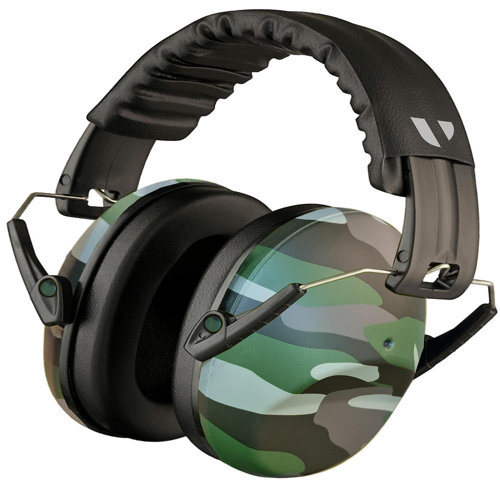 Vanderfields - Hearing Protection Ear Muffs - Over 31 dB (2K Hz) Broad Noise Cancelling Sound Reduction - Adults & Teens