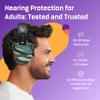 Vanderfields - Hearing Protection Ear Muffs - Over 31 dB (2K Hz) Broad Noise Cancelling Sound Reduction - Adults & Teens view 2