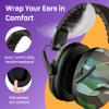 Vanderfields - Hearing Protection Ear Muffs - Over 31 dB (2K Hz) Broad Noise Cancelling Sound Reduction - Adults & Teens view 4