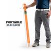 WHYGOLF Padded Golf Alignment Rods - Golf Alignment Sticks with Protective Padding, Create Golf Swing Trainer Angles Like Pro Trainers with Our Golf Training Tool view 3