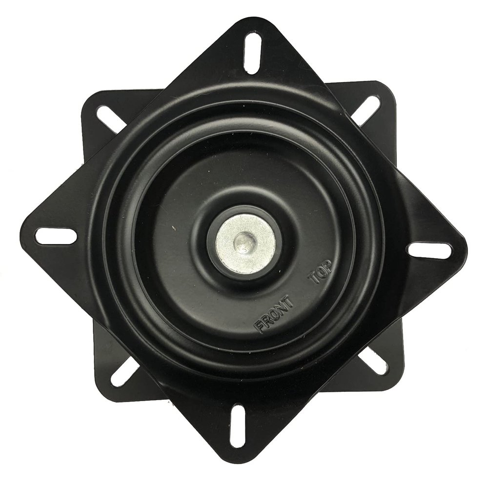HBS 7 Inch Replacement Bar Stool Swivel 360 Degree with 3 Degree Pitch