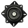 HBS 7 Inch Replacement Bar Stool Swivel 360 Degree with 3 Degree Pitch view 1