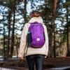 4Monster Hiking Daypack,Water Resistant Lightweight Packable Backpack for Travel Camping Outdoor (Purple, 32L) view 4