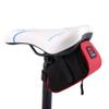 Bike Seat Bag, Super Light Bike Rear, Bicycle Saddle Bag,Water Resistant,Velcro Straps, High Shear Resistance,For Mountain, Beach (red), saddle bag cycling seat storage bike tail rear pouch bicyc view 1