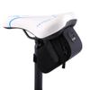 Bike Seat Bag, Super Light Bike Rear, Bicycle Saddle Bag,Water Resistant,Velcro Straps, High Shear Resistance,For Mountain, Beach (black), saddle bag cycling seat storage bike tail rear pouch bic view 1