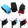 Bike Seat Bag, Super Light Bike Rear, Bicycle Saddle Bag,Water Resistant,Velcro Straps, High Shear Resistance,For Mountain, Beach (black), saddle bag cycling seat storage bike tail rear pouch bic view 4