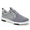 OrthoComfoot Men's Orthopedic Walking Shoes for High Arch: Heel and Foot Pain, Comfortable Fashion Sneakers for Dress Style, Fashion SneakersWalking Shoes for Plantar Fasciitis Grey Size 9.5 view 1