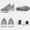 OrthoComfoot Men's Orthopedic Walking Shoes for High Arch: Heel and Foot Pain, Comfortable Fashion Sneakers for Dress Style, Fashion SneakersWalking Shoes for Plantar Fasciitis Grey Size 9.5 view 3
