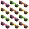 MIAHART 40 Packs Kids Sunglasses Neon Colors Party Favors for Boys and Girls Summer Beach Pool Birthday Graduation Party Gifts view 1