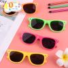 MIAHART 40 Packs Kids Sunglasses Neon Colors Party Favors for Boys and Girls Summer Beach Pool Birthday Graduation Party Gifts view 2