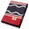 Chubbuck 100% Wool Blanket Camping (60" x 84") - Large Warm Blanket for Camping, Emergency, Outdoor Concerts and Home Use - Reversible, Fire Retardant, Soft and Warm Blankets for Winter (Navigator) view 1