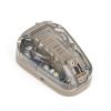 Tactical Helmet Signal Light Optional 4 Modes with Visible LED + IR Constant-on/Strobe, Waterproof Ladybird Survival Identification Lamp for Outdoor Sports view 1