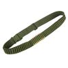 50 Rounds 556/762 Ammo Shell Holder Belt for 308 Cal. 30-30 30-06 .762 AK Shell Bandolier Cartridge Belt Carrier Tactical Hunting Shooting Accessory Green view 2