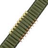 50 Rounds 556/762 Ammo Shell Holder Belt for 308 Cal. 30-30 30-06 .762 AK Shell Bandolier Cartridge Belt Carrier Tactical Hunting Shooting Accessory Green view 3