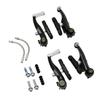 TEKTRO RX1 Mini-V Brake Cyclocross Brake Set (Front+Rear), Black, MH2652 view 1