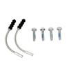 TEKTRO RX1 Mini-V Brake Cyclocross Brake Set (Front+Rear), Black, MH2652 view 4