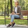 DUOYANGJIASHA Womens Sneakers Walking Shoes Comfortable Non Slip Tennis Shoes Breathable Lightweight Footwear for Casual Work Coffee view 3