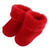 Baby Sock For Winter Warm Socks Toddlers Boys Girls Children Socks Princess Socks Floor First (Red, 0-6 Months) view 1