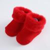 Baby Sock For Winter Warm Socks Toddlers Boys Girls Children Socks Princess Socks Floor First (Red, 0-6 Months) view 2