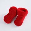 Baby Sock For Winter Warm Socks Toddlers Boys Girls Children Socks Princess Socks Floor First (Red, 0-6 Months) view 3