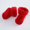 Baby Sock For Winter Warm Socks Toddlers Boys Girls Children Socks Princess Socks Floor First (Red, 0-6 Months) view 4