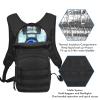 Hydration Backpack with 2L Water Bladder Tactical Molle Water Backpack for Men Women Hydration Pack for Hiking, Biking, Running and Climbing view 3