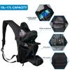 Hydration Backpack with 2L Water Bladder Tactical Molle Water Backpack for Men Women Hydration Pack for Hiking, Biking, Running and Climbing view 4