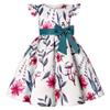 AIMJCHLD Pageant Dresses for Girls Party Birthday First Communion Feast Tutu A Line Ball Gown Flower Dresses Elegant Kids Fall Flower Dress Size 3 4 Years Green 110 view 1
