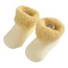 Baby Sock For Winter Warm Socks Toddlers Boys Girls Children Socks Princess Socks Floor First (Yellow, 6-12 Months) view 1