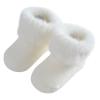 Baby Sock For Winter Warm Socks Toddlers Boys Girls Children Socks Princess Socks Floor First (White, 0-6 Months) view 1