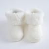 Baby Sock For Winter Warm Socks Toddlers Boys Girls Children Socks Princess Socks Floor First (White, 0-6 Months) view 3