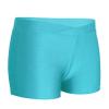 renvena Girls Basic Athletic Yoga Sports Dance Shorts Hot Pants Dancing Bike Pants Workout Dancing Bottoms Blue Green 5-6 Years view 2