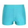 renvena Girls Basic Athletic Yoga Sports Dance Shorts Hot Pants Dancing Bike Pants Workout Dancing Bottoms Blue Green 5-6 Years view 3