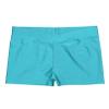 renvena Girls Basic Athletic Yoga Sports Dance Shorts Hot Pants Dancing Bike Pants Workout Dancing Bottoms Blue Green 5-6 Years view 4
