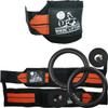 Wrist Wraps 1p - Orange Bundle with Gymnastic Ring view 1