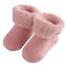 Baby Sock For Winter Warm Socks Toddlers Boys Girls Children Socks Princess Socks Floor (Watermelon Red, 0-6 Months) view 1