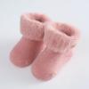 Baby Sock For Winter Warm Socks Toddlers Boys Girls Children Socks Princess Socks Floor (Watermelon Red, 0-6 Months) view 2